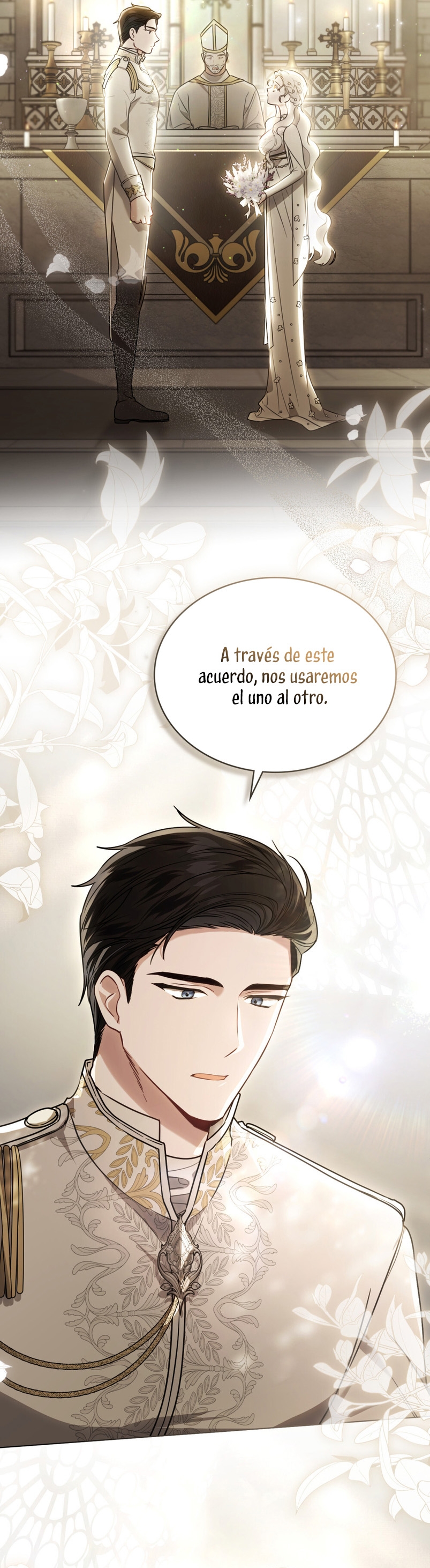 Fue solo un matrimonio por contrato Capítulo 0 - Página 9