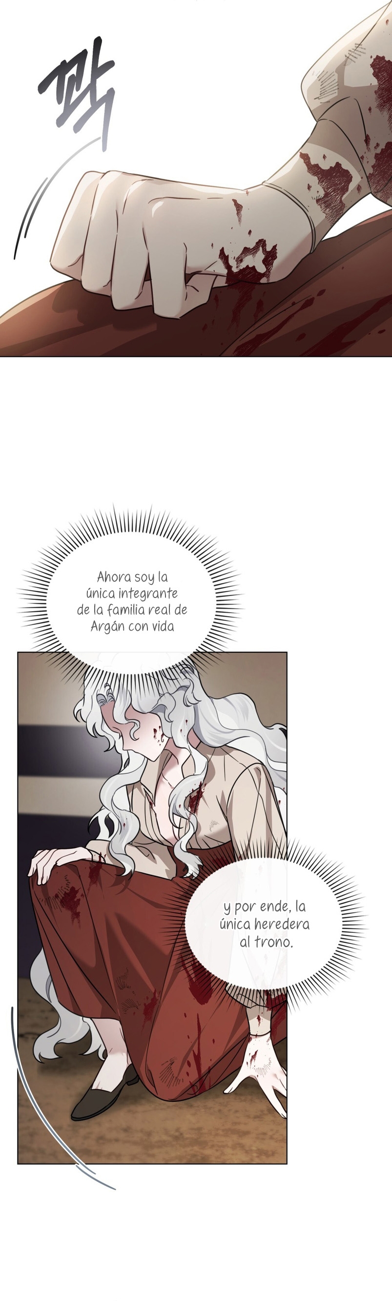 Fue solo un matrimonio por contrato Capítulo 1 - Página 32