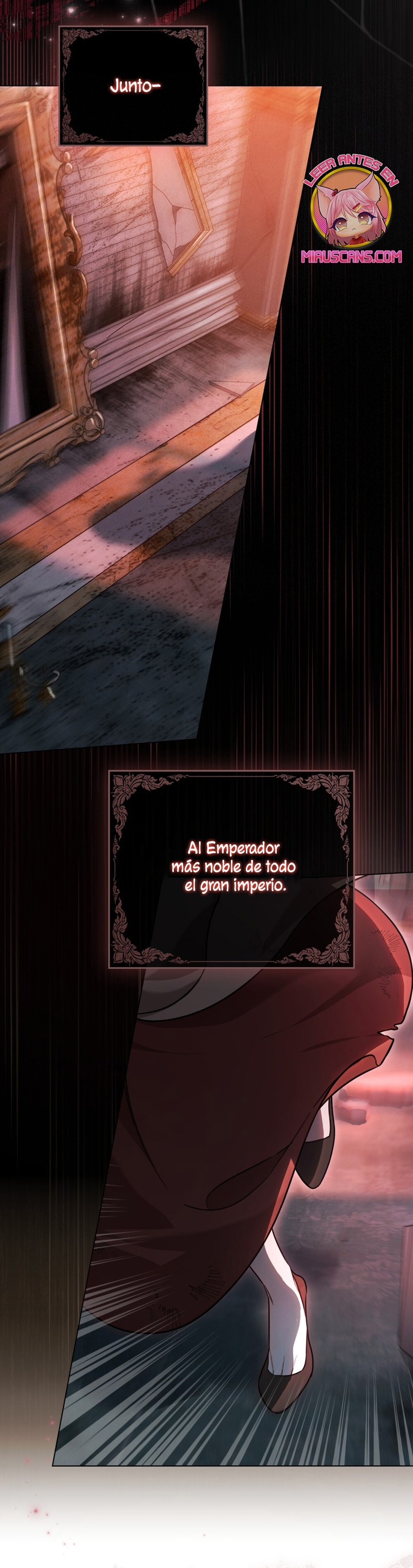 Fue solo un matrimonio por contrato Capítulo 1 - Página 9