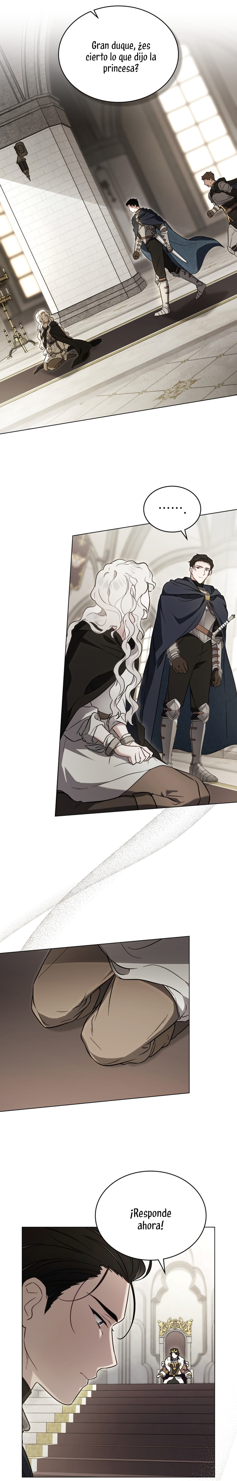 Fue solo un matrimonio por contrato Capítulo 10 - Página 12