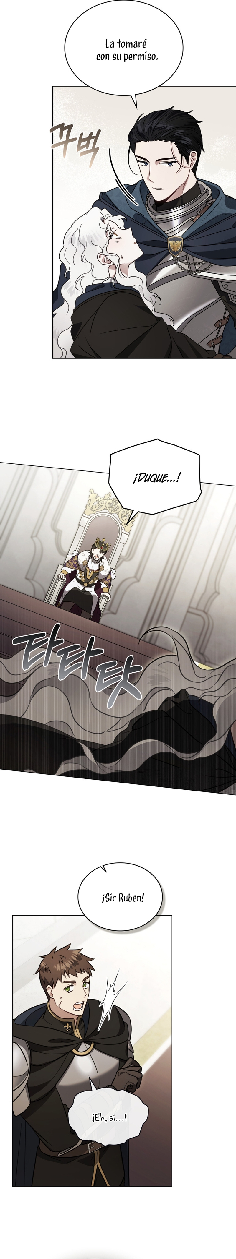 Fue solo un matrimonio por contrato Capítulo 10 - Página 14