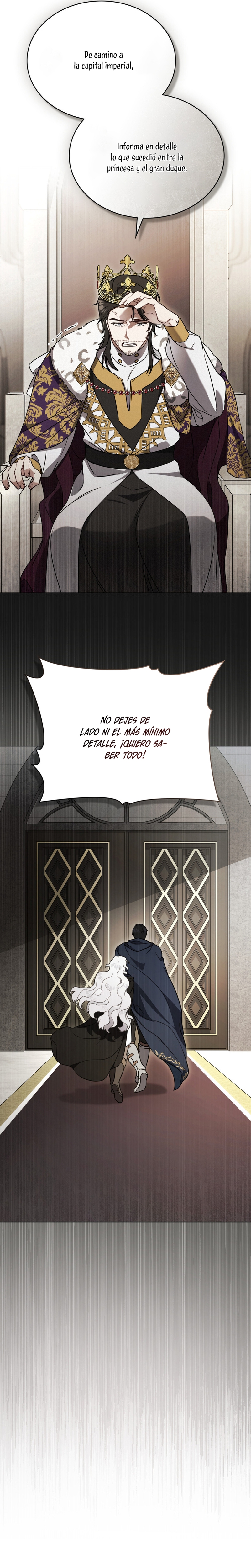 Fue solo un matrimonio por contrato Capítulo 10 - Página 15