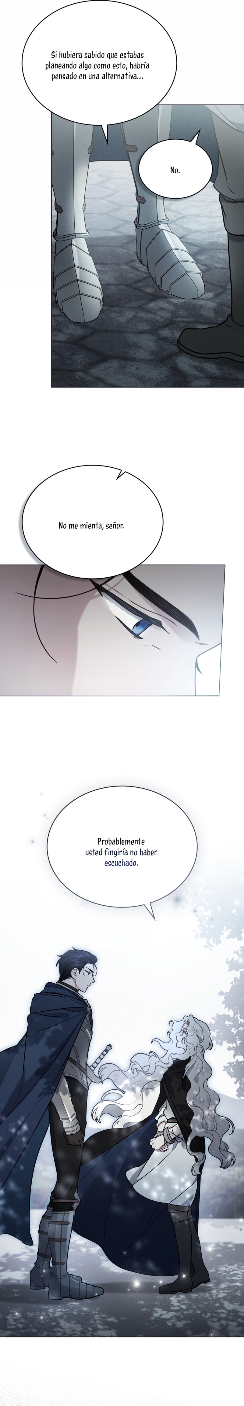 Fue solo un matrimonio por contrato Capítulo 10 - Página 19