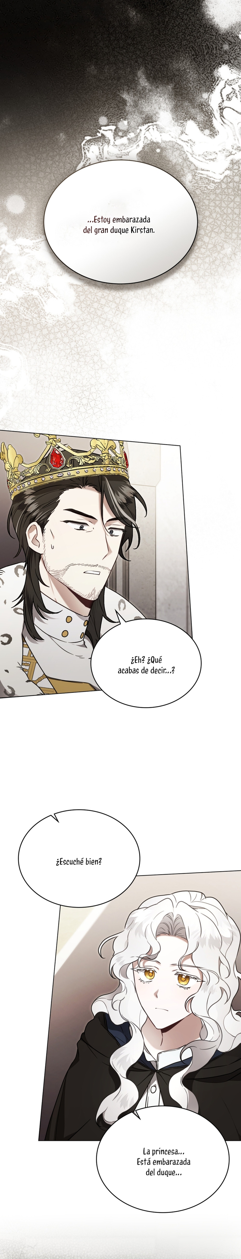 Fue solo un matrimonio por contrato Capítulo 10 - Página 3