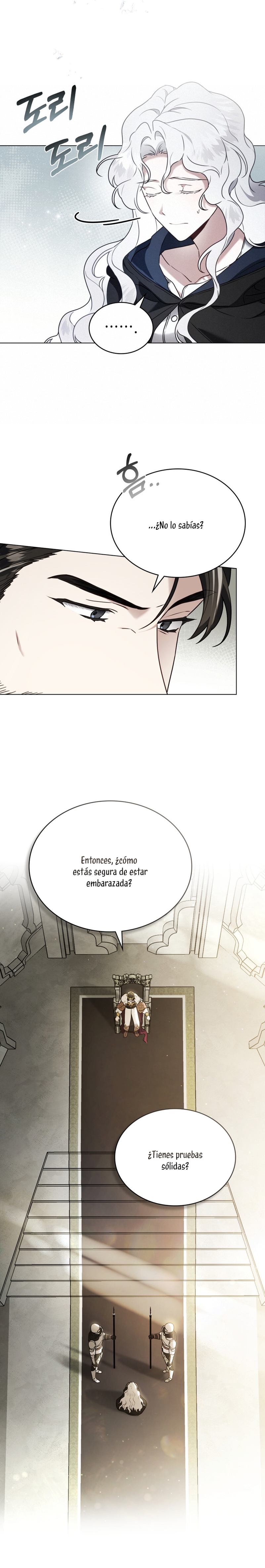 Fue solo un matrimonio por contrato Capítulo 10 - Página 7