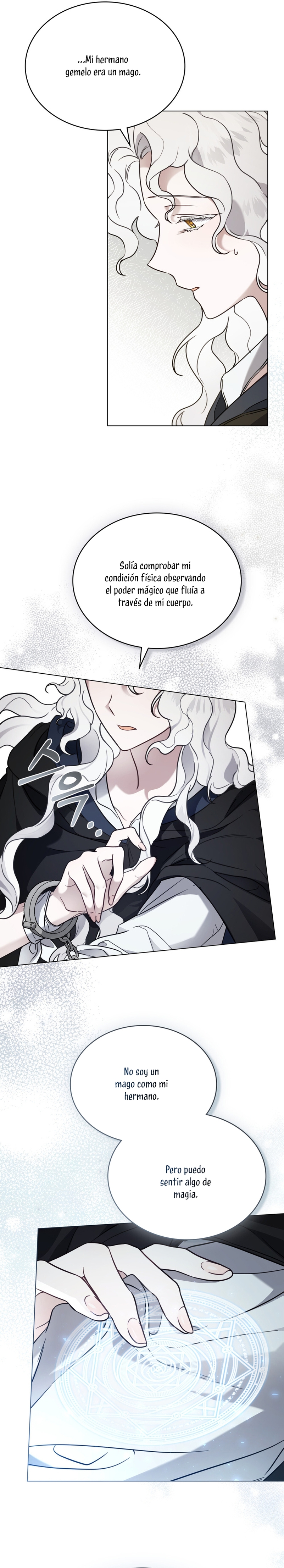 Fue solo un matrimonio por contrato Capítulo 10 - Página 8