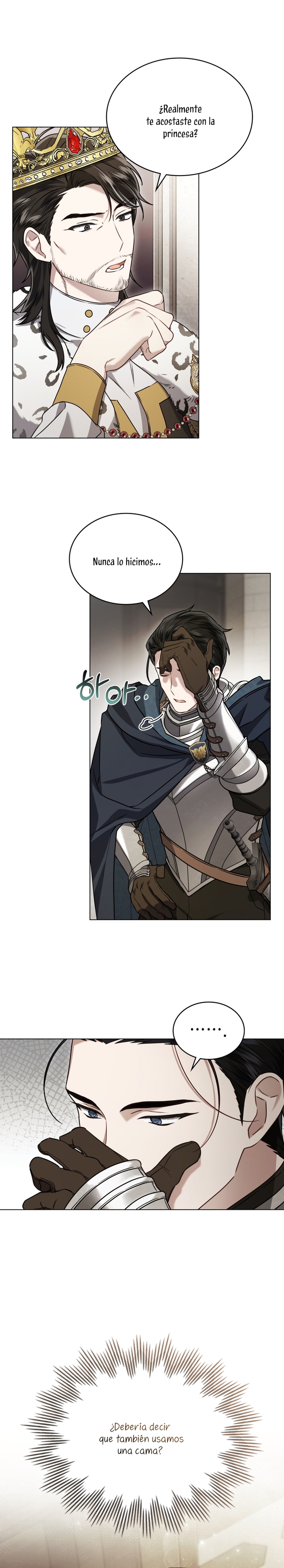 Fue solo un matrimonio por contrato Capítulo 11 - Página 20