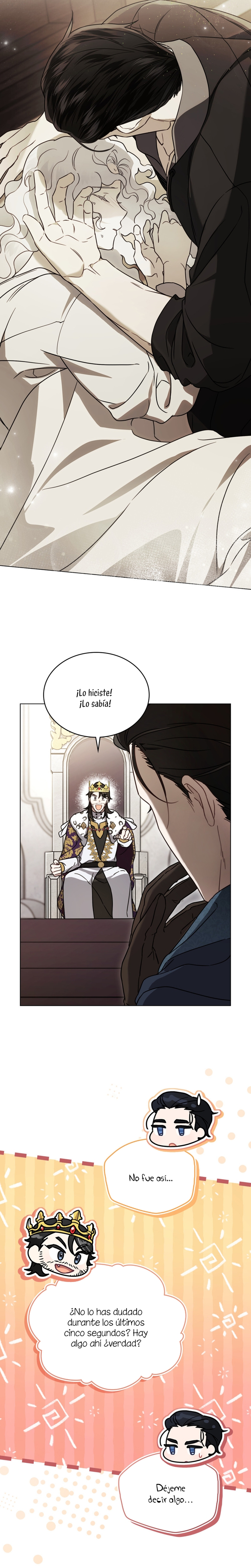 Fue solo un matrimonio por contrato Capítulo 11 - Página 21