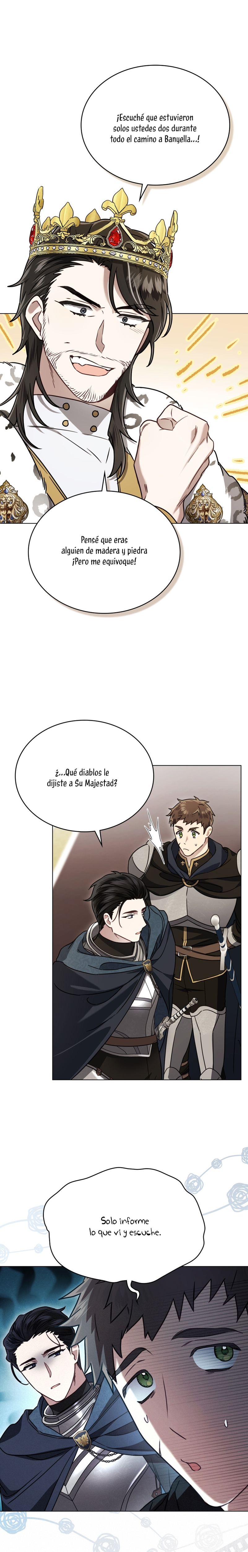 Fue solo un matrimonio por contrato Capítulo 11 - Página 22