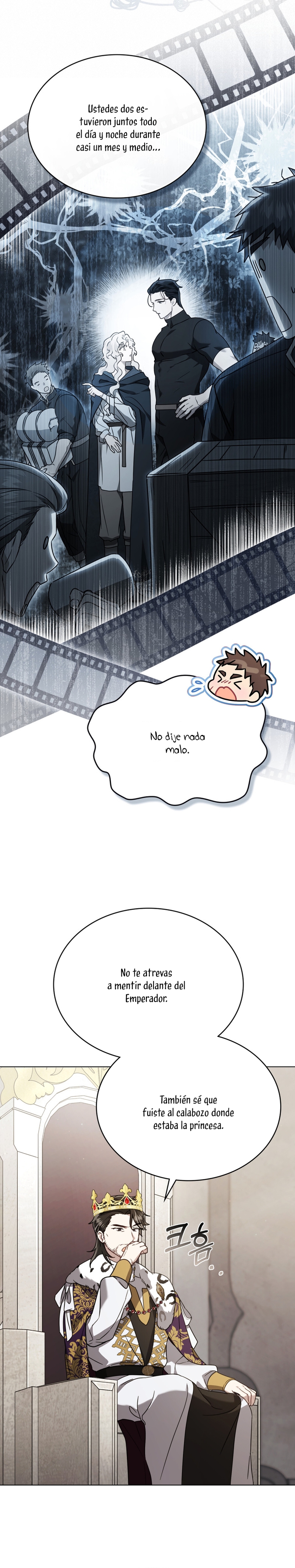 Fue solo un matrimonio por contrato Capítulo 11 - Página 23