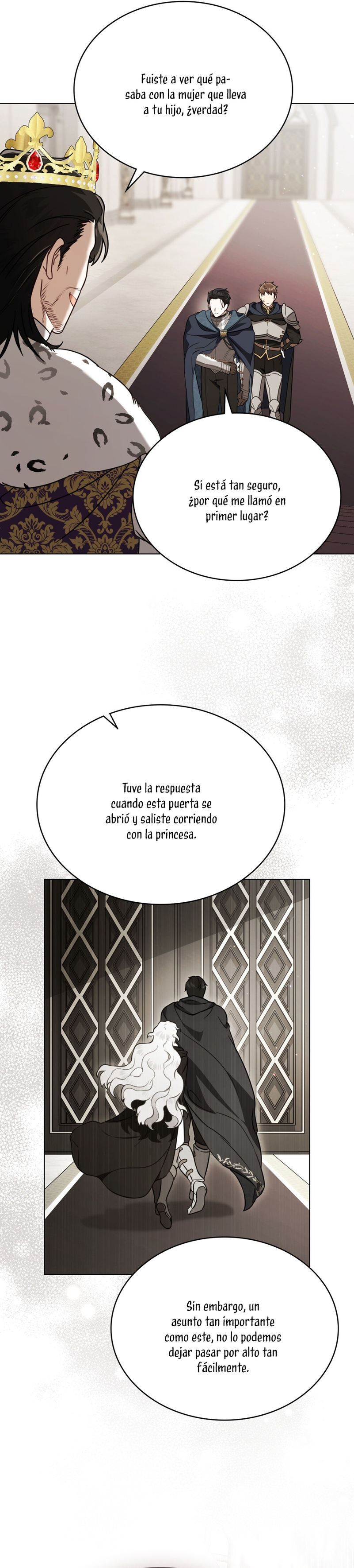 Fue solo un matrimonio por contrato Capítulo 11 - Página 24