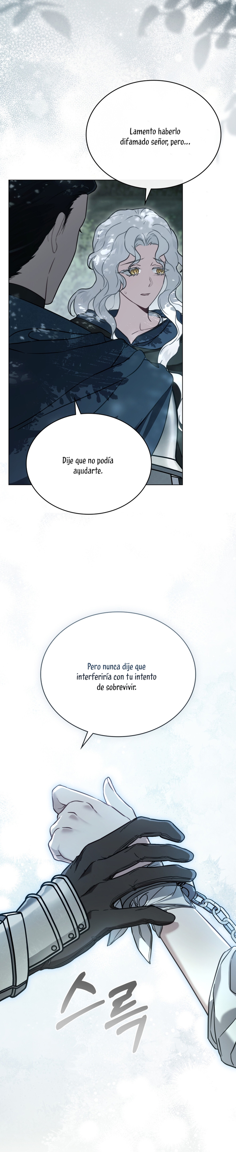 Fue solo un matrimonio por contrato Capítulo 11 - Página 9