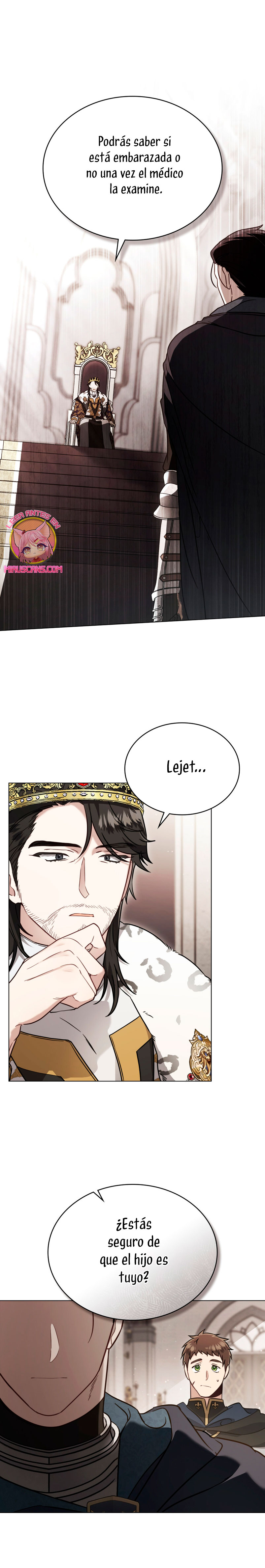 Fue solo un matrimonio por contrato Capítulo 12 - Página 3