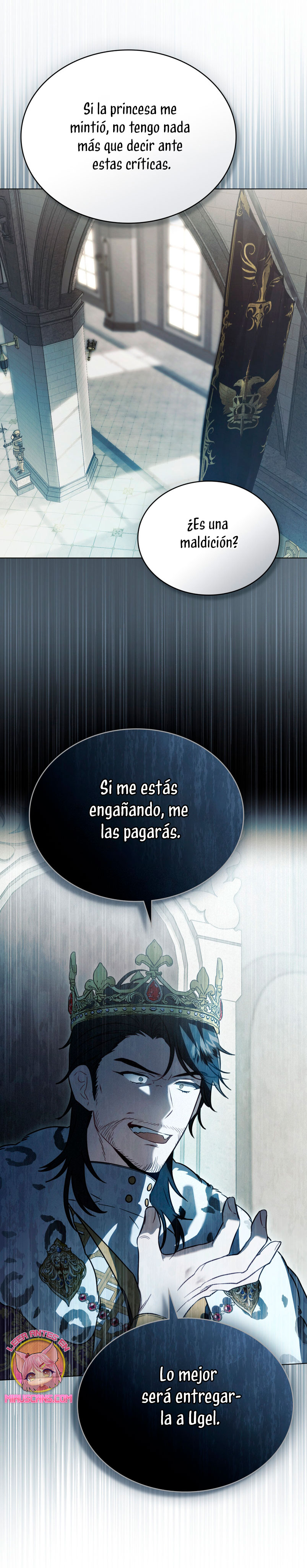 Fue solo un matrimonio por contrato Capítulo 12 - Página 7