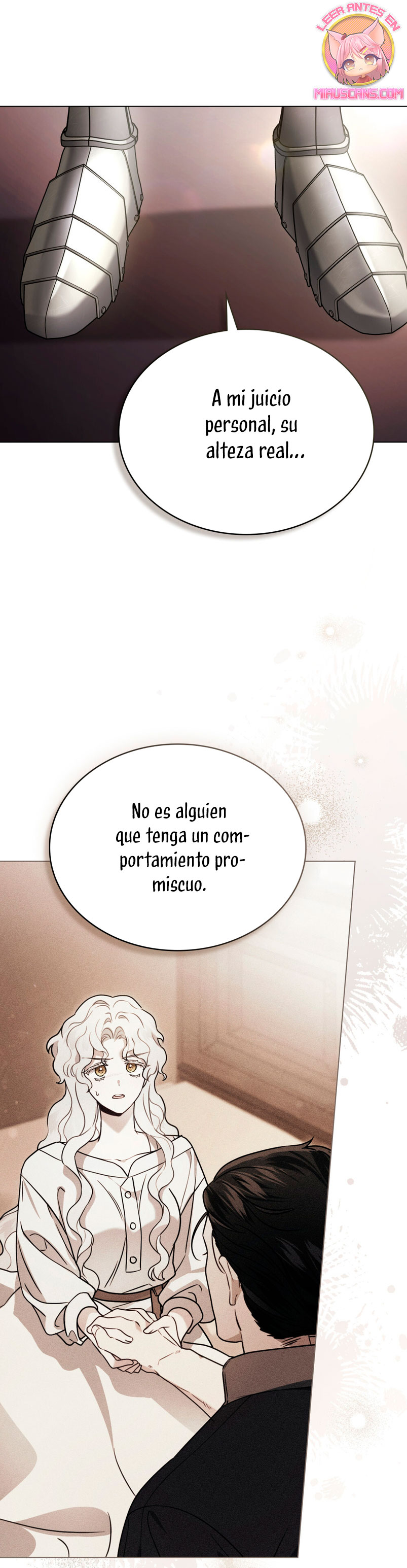 Fue solo un matrimonio por contrato Capítulo 12 - Página 9