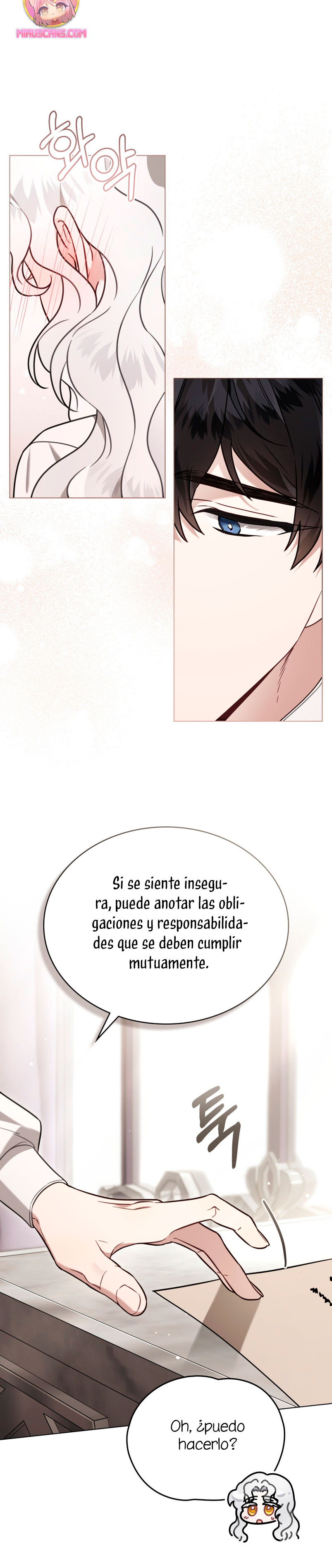 Fue solo un matrimonio por contrato Capítulo 13 - Página 20