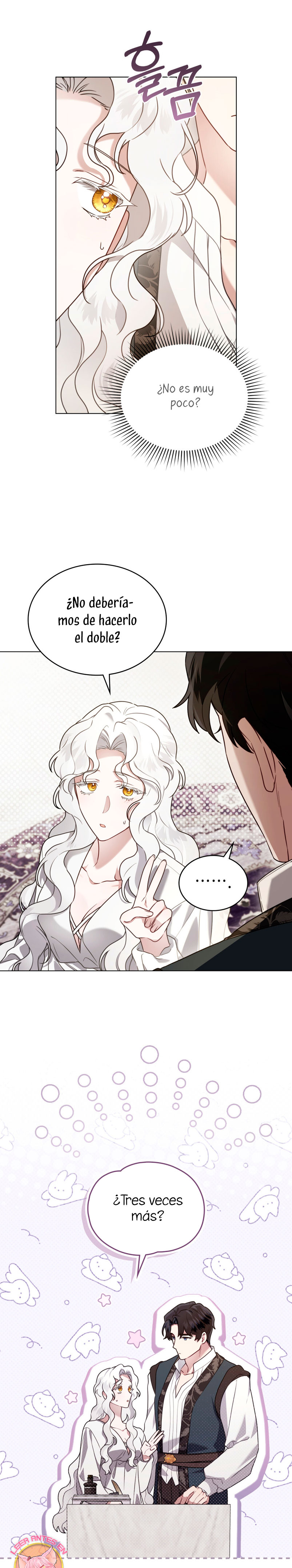 Fue solo un matrimonio por contrato Capítulo 13 - Página 23