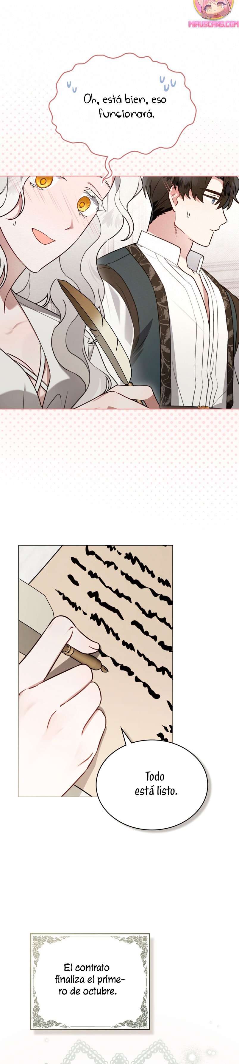 Fue solo un matrimonio por contrato Capítulo 13 - Página 25