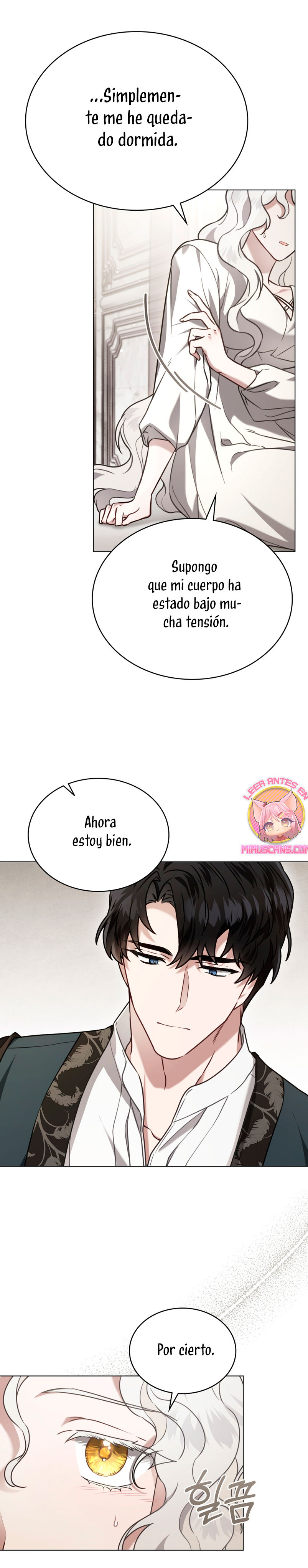 Fue solo un matrimonio por contrato Capítulo 13 - Página 4