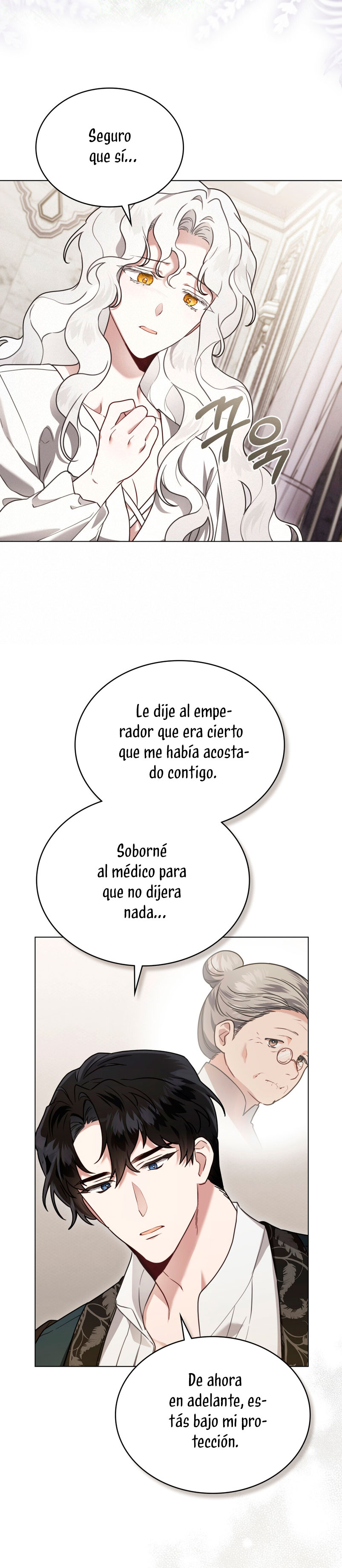 Fue solo un matrimonio por contrato Capítulo 13 - Página 8