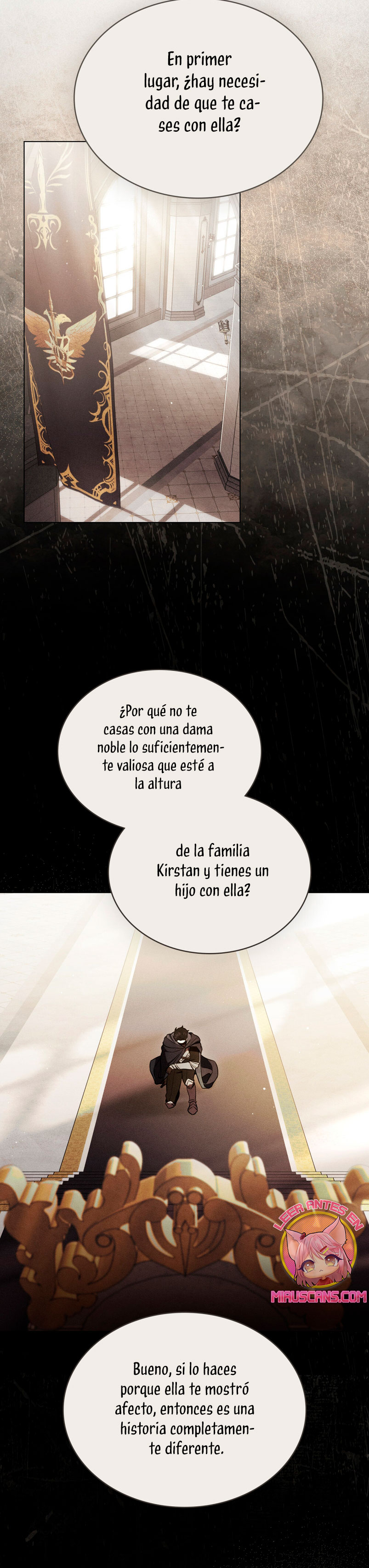 Fue solo un matrimonio por contrato Capítulo 14 - Página 10