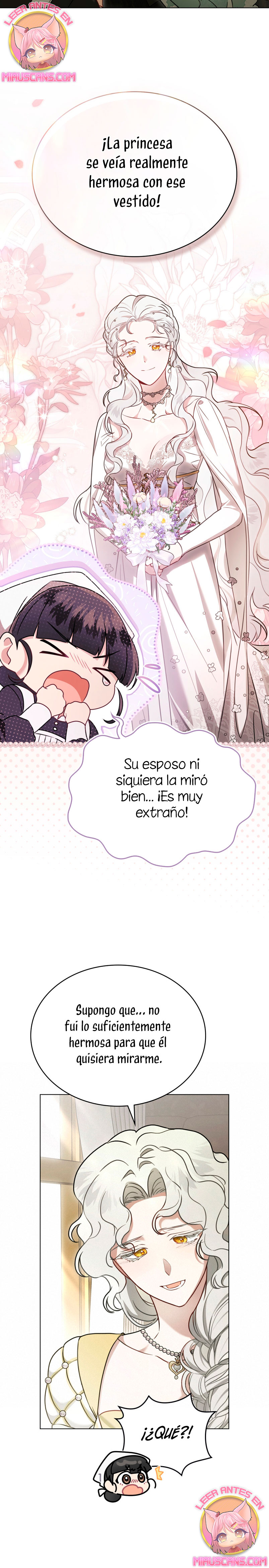 Fue solo un matrimonio por contrato Capítulo 14 - Página 21