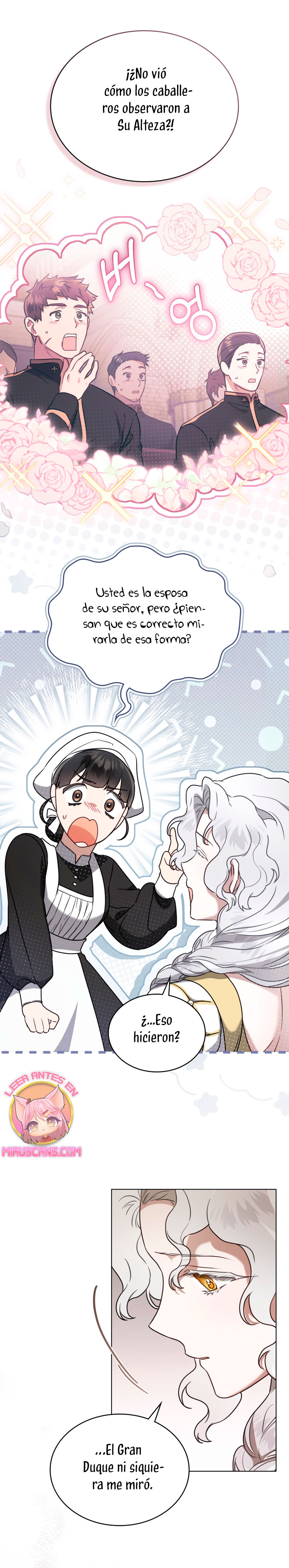 Fue solo un matrimonio por contrato Capítulo 14 - Página 22
