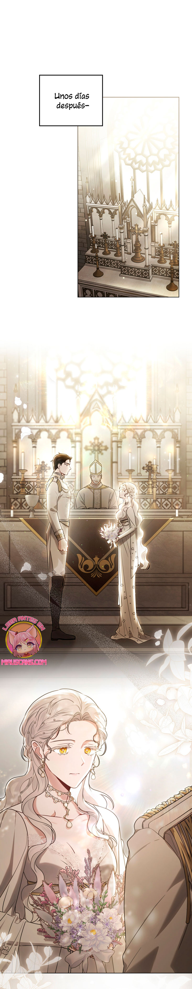 Fue solo un matrimonio por contrato Capítulo 14 - Página 3