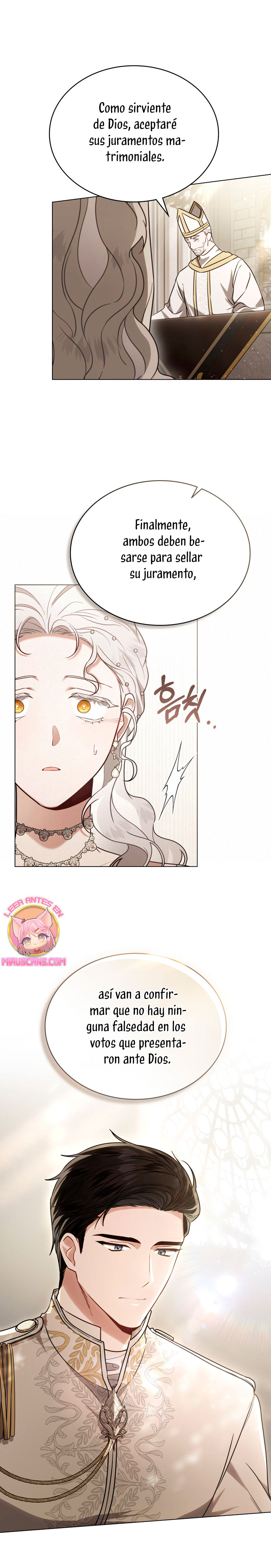 Fue solo un matrimonio por contrato Capítulo 14 - Página 7