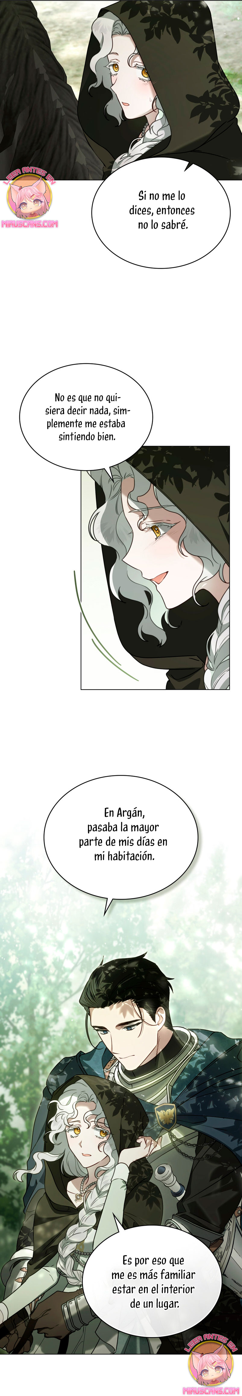 Fue solo un matrimonio por contrato Capítulo 15 - Página 11