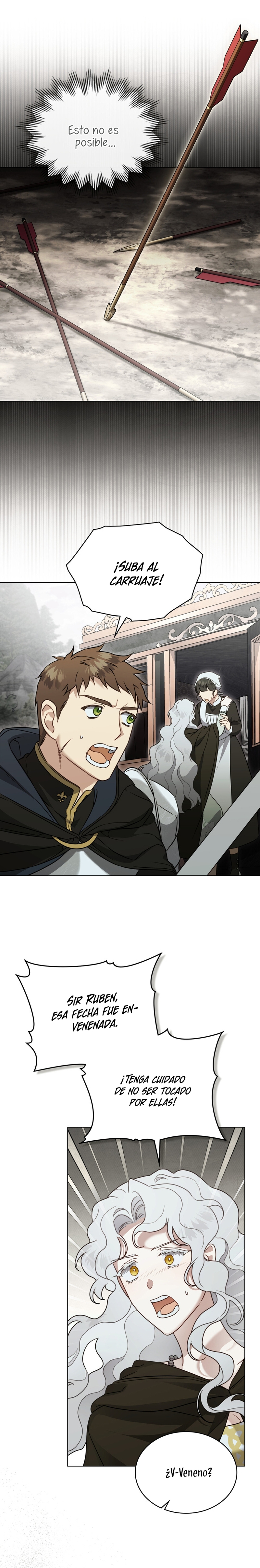 Fue solo un matrimonio por contrato Capítulo 16 - Página 11