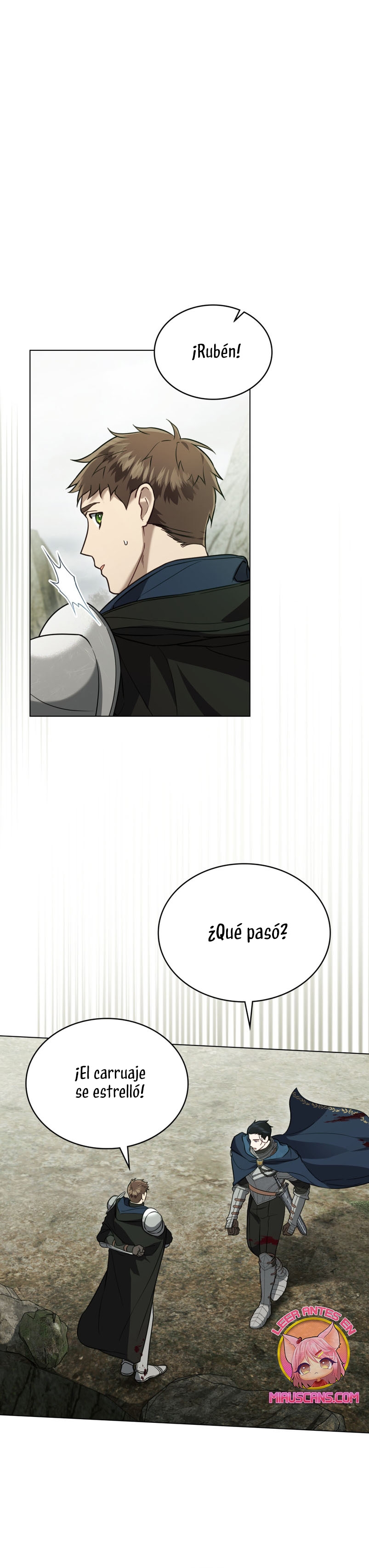 Fue solo un matrimonio por contrato Capítulo 17 - Página 8