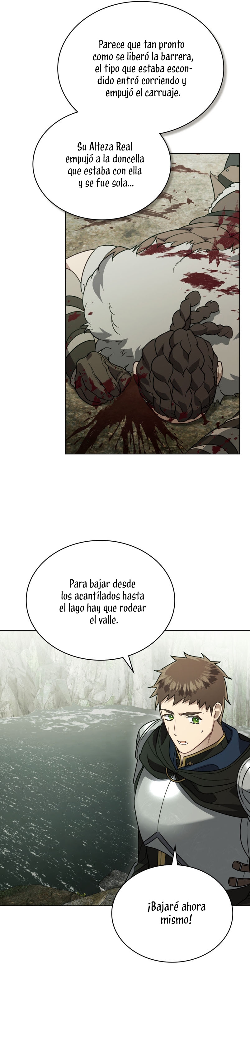 Fue solo un matrimonio por contrato Capítulo 17 - Página 9