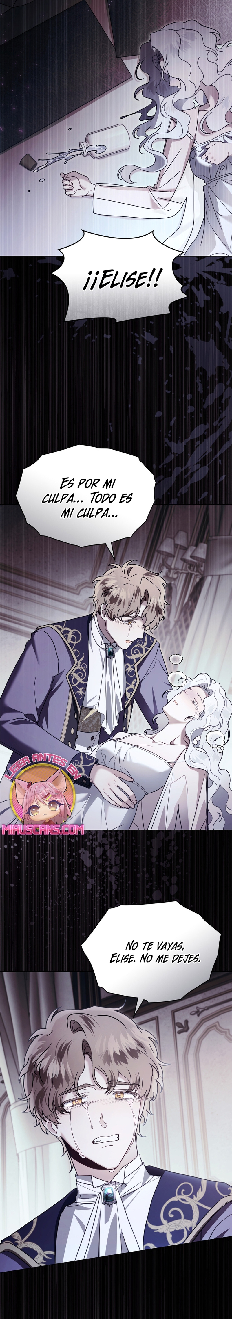 Fue solo un matrimonio por contrato Capítulo 18 - Página 13