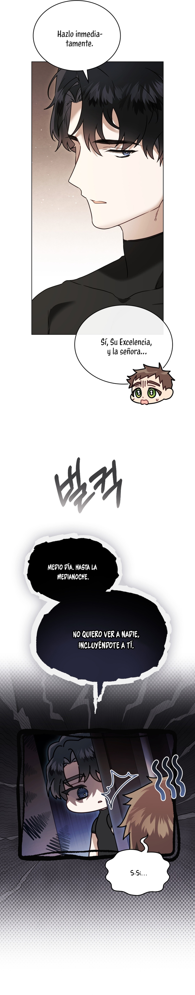 Fue solo un matrimonio por contrato Capítulo 18 - Página 21