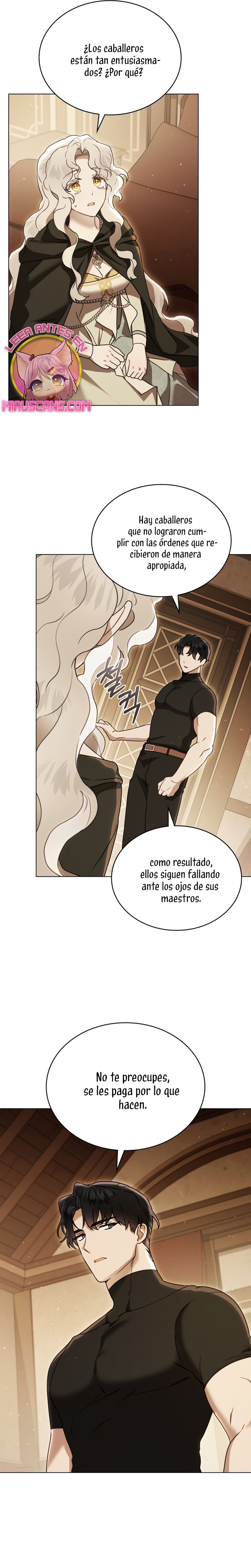 Fue solo un matrimonio por contrato Capítulo 18 - Página 22