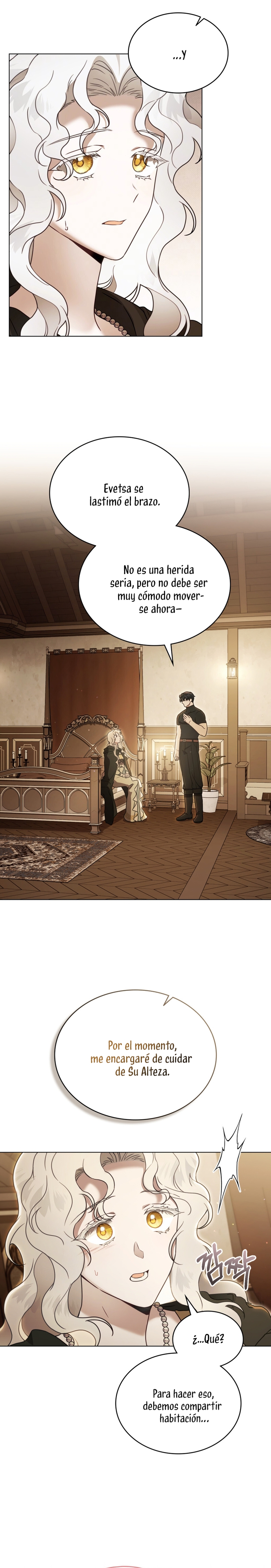 Fue solo un matrimonio por contrato Capítulo 18 - Página 23