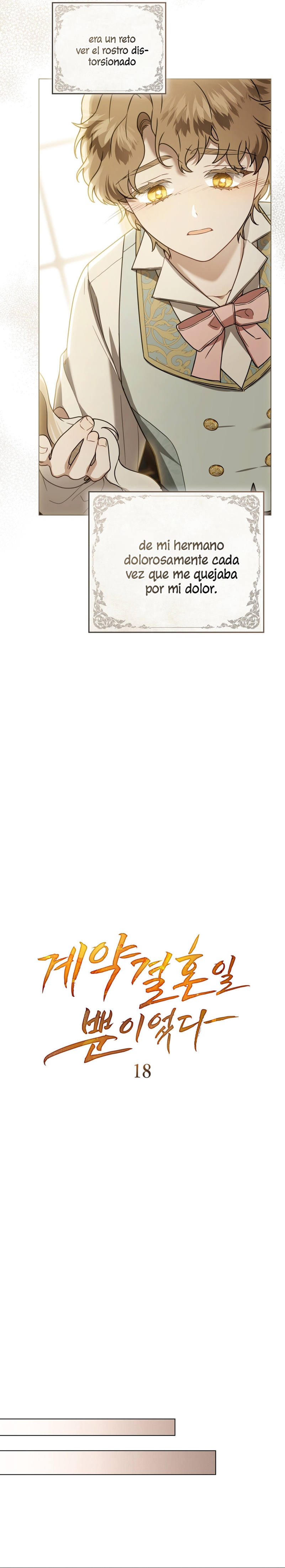 Fue solo un matrimonio por contrato Capítulo 18 - Página 8