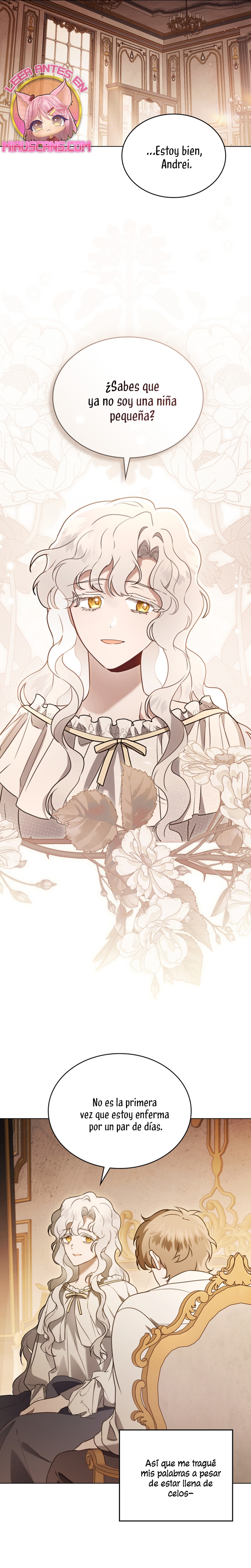 Fue solo un matrimonio por contrato Capítulo 18 - Página 9