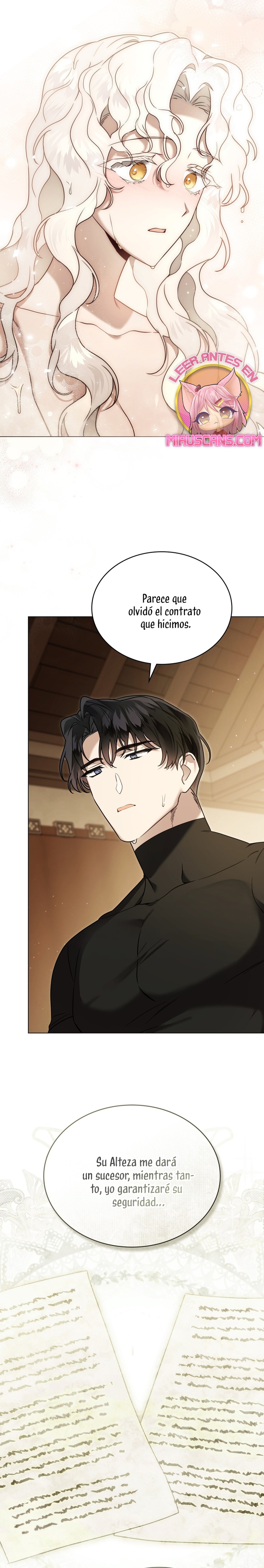 Fue solo un matrimonio por contrato Capítulo 19 - Página 15