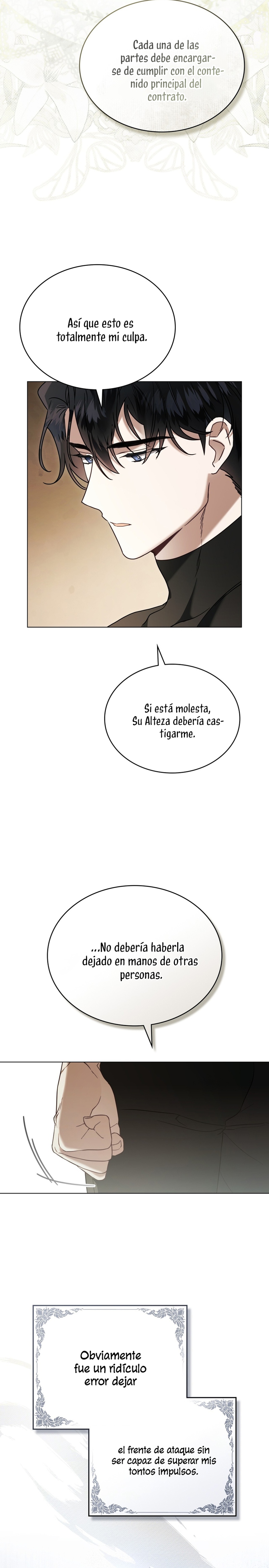 Fue solo un matrimonio por contrato Capítulo 19 - Página 16