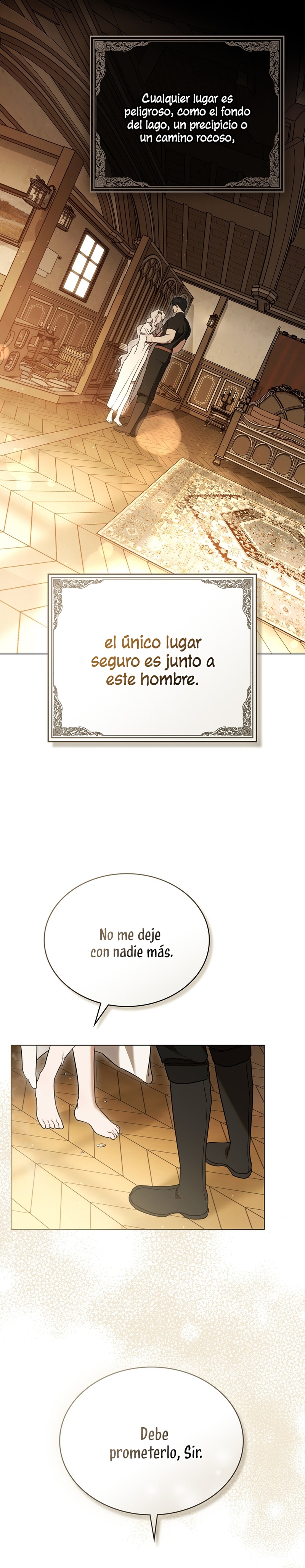 Fue solo un matrimonio por contrato Capítulo 19 - Página 25