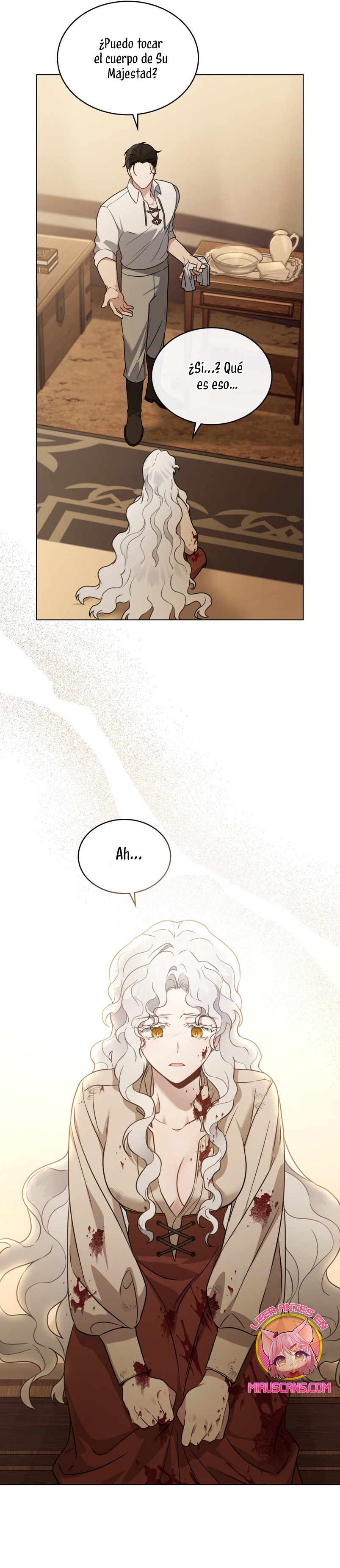 Fue solo un matrimonio por contrato Capítulo 2 - Página 19