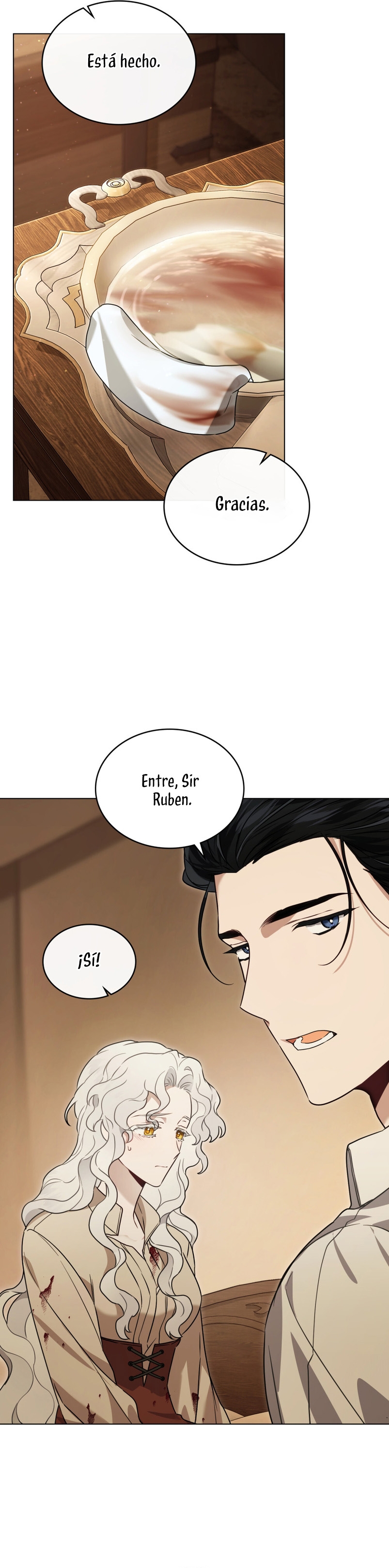 Fue solo un matrimonio por contrato Capítulo 2 - Página 27