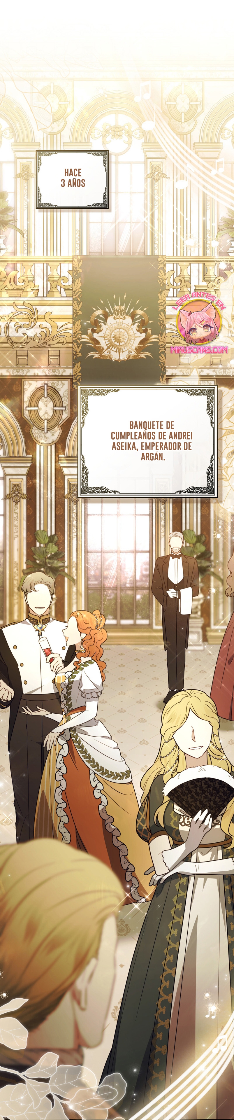 Fue solo un matrimonio por contrato Capítulo 2 - Página 3