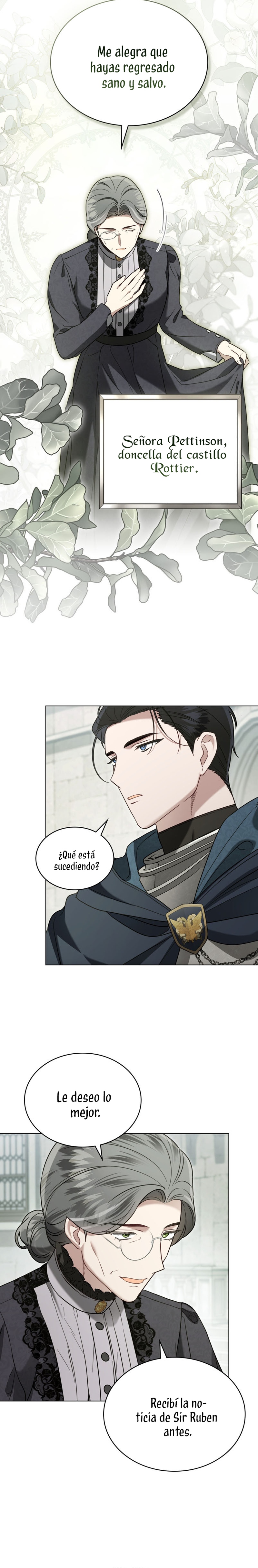 Fue solo un matrimonio por contrato Capítulo 20 - Página 20