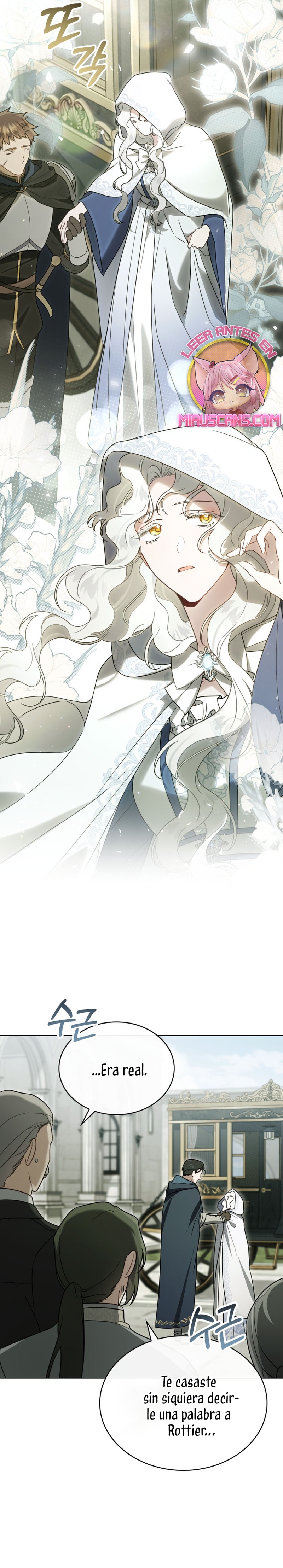 Fue solo un matrimonio por contrato Capítulo 20 - Página 22