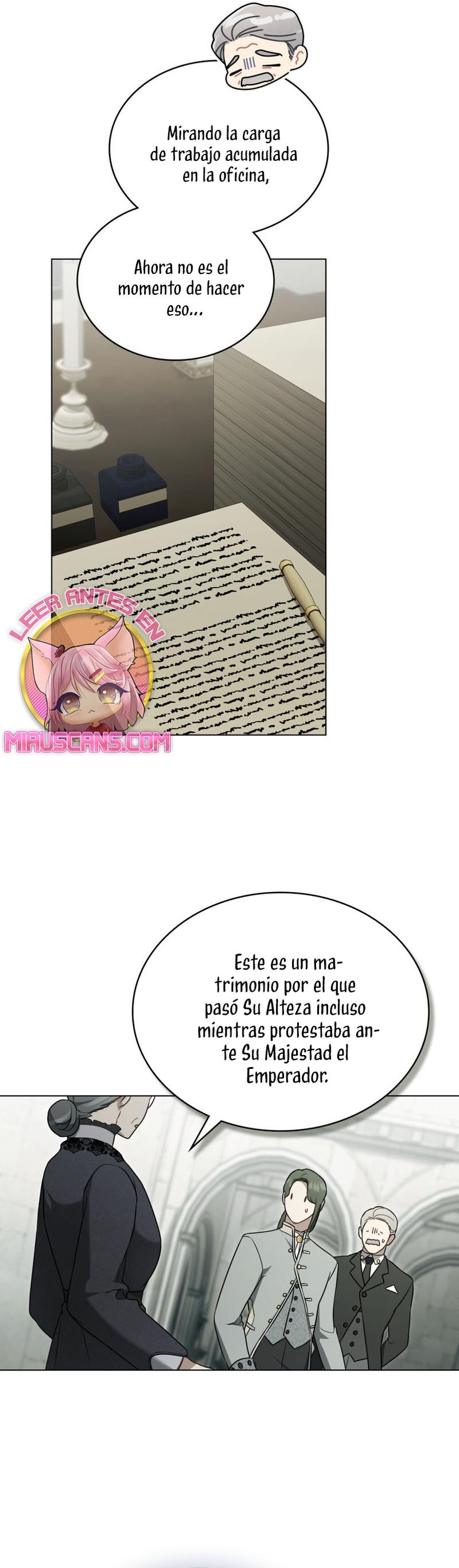 Fue solo un matrimonio por contrato Capítulo 20 - Página 23