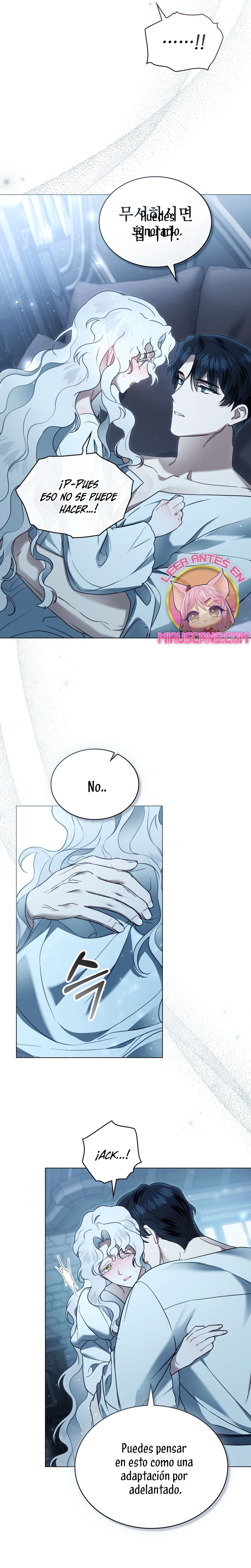 Fue solo un matrimonio por contrato Capítulo 20 - Página 9