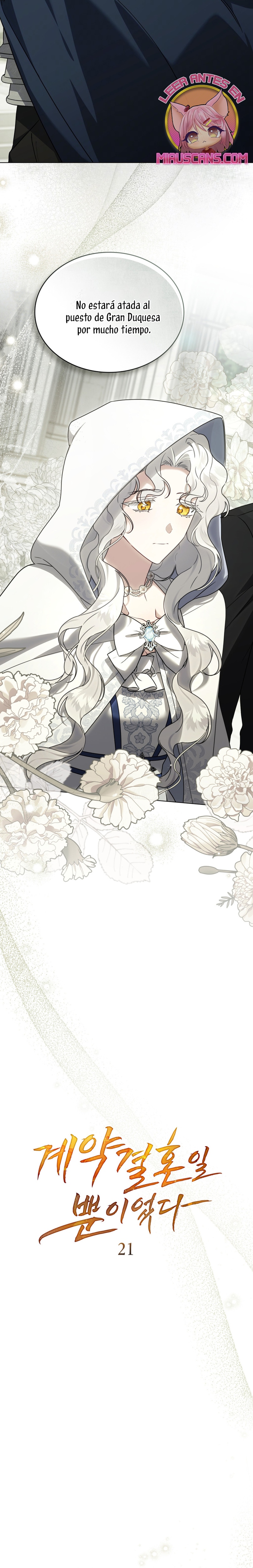 Fue solo un matrimonio por contrato Capítulo 21 - Página 10